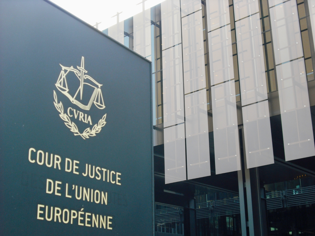 Tribunal de Justiça da União Europeia