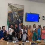 Grupo parlamentar Itália-Brasil encontra as mulheres da “Virada Feminina” em Roma para o primeiro Fórum Internacional