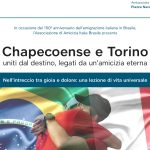 Em Roma, um encontro para celebrar a amizade entre Chapecoense e Torino: “Unidos pelo destino, ligados por uma amizade eterna. No entrelaçamento de alegria e dor, uma lição de vida universal”