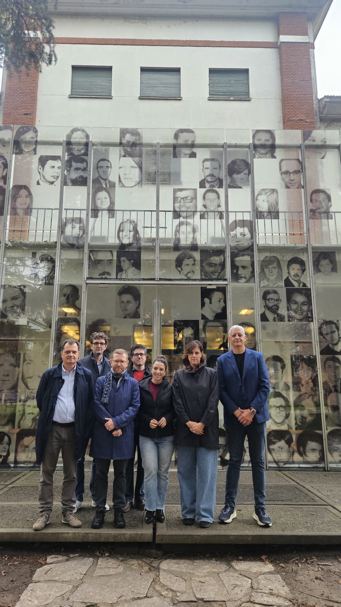 La delegazione presso l'ESMA, Casa della memoria (Buenos Aires)
