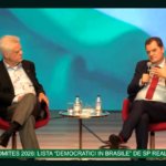 Comites 2026: A lista Democratici in Brasile de SP realiza evento no Teatro CIEE