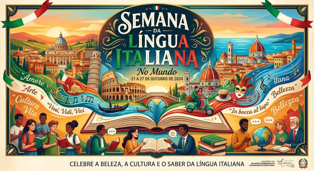 Semana da Língua Italiana, Porta (PD): “Uma ponte entre a Itália, nossas comunidades no exterior e as novas gerações”